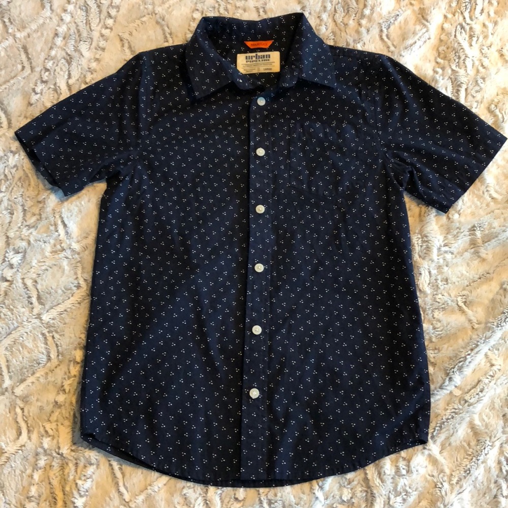 Boy’s Urban Pipeline Button down shirt